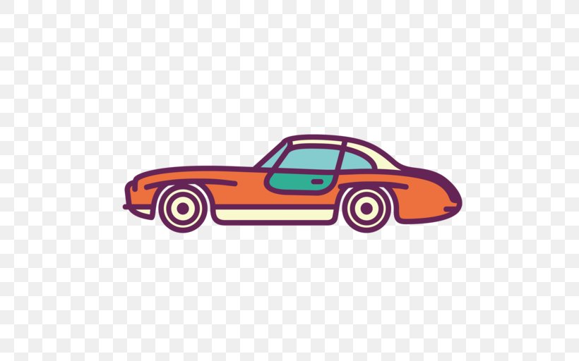 Vintage Car Automotive Design Sports Car Clip Art, PNG, 512x512px, Car, Air Pollution, Automotive Design, Brand, Compact Car Download Free