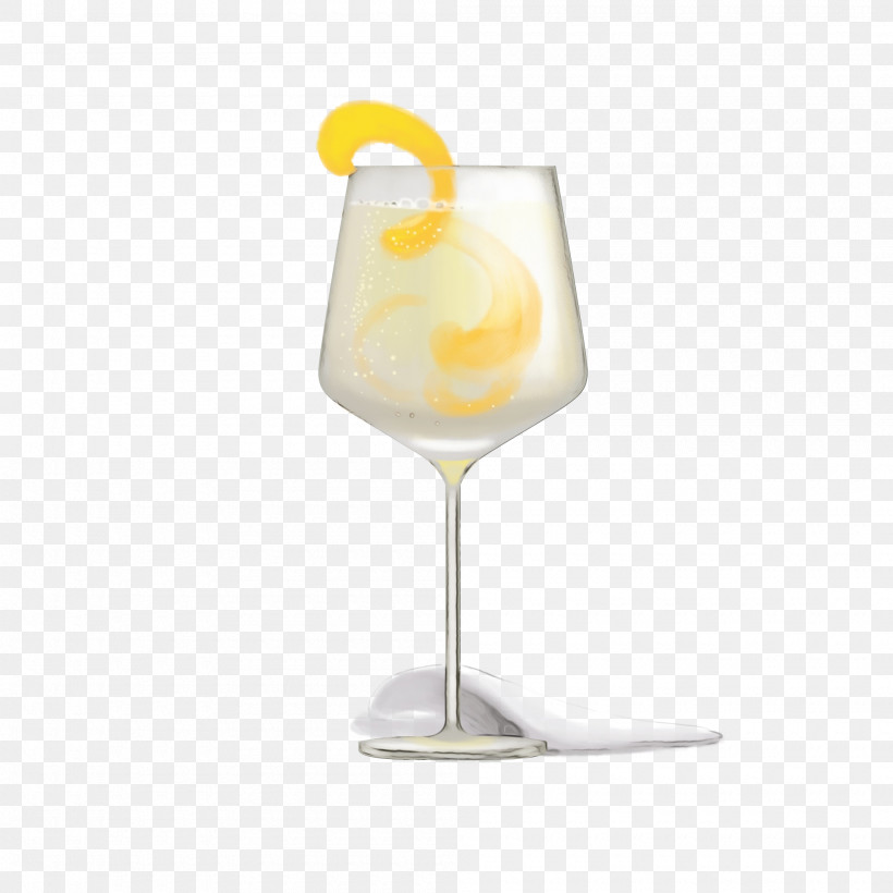Wine Glass, PNG, 2000x2000px, Watercolor, Alcoholic Beverage, Batida, Champagne Cocktail, Cocktail Download Free