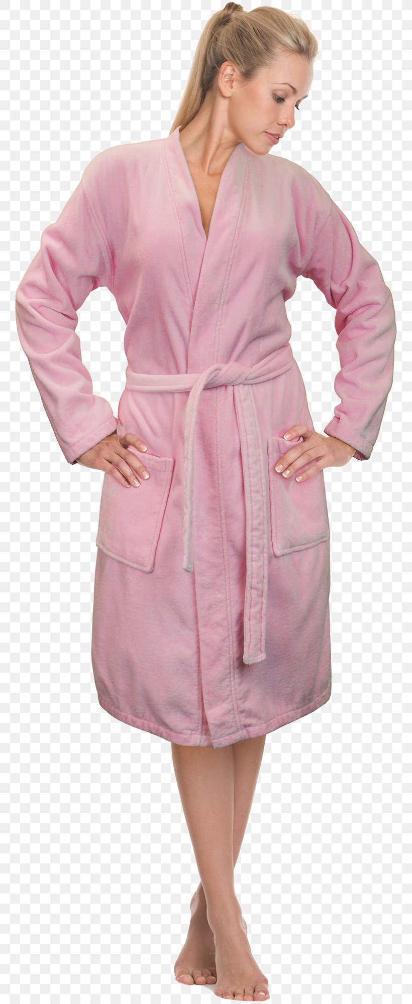 Bathrobe Kimono Sleeve Velour, PNG, 770x2000px, Robe, Bathrobe, Clothing, Costume, Cotton Download Free