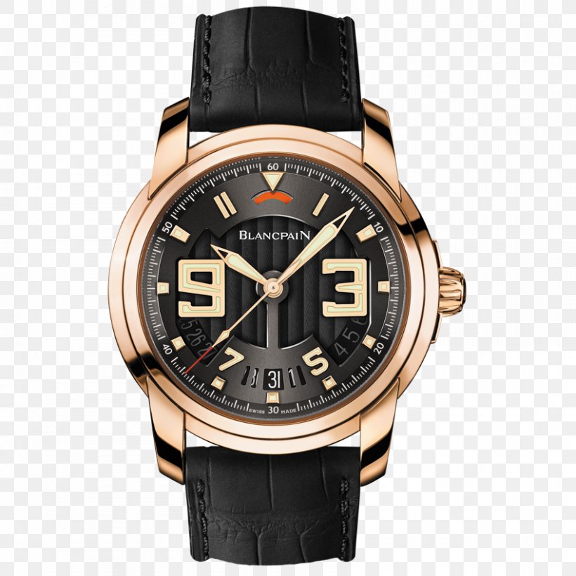 Blancpain Villeret Flyback Chronograph Watch, PNG, 850x850px, Blancpain, Blancpain Fifty Fathoms, Brand, Chronograph, Evolution Download Free