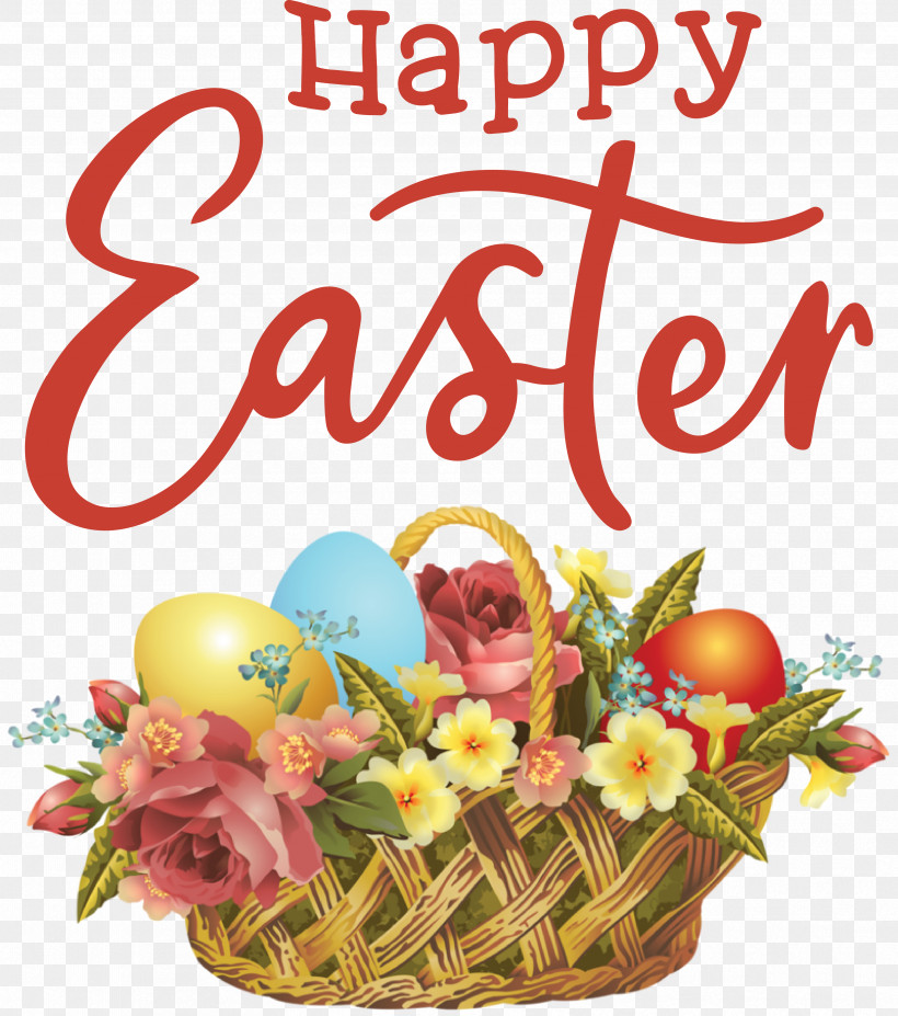Easter Bunny, PNG, 3333x3770px, Easter Basket, Basket, Easter Bunny, Easter Egg, Flower Download Free