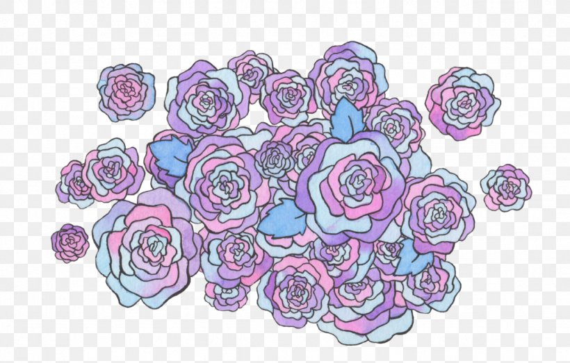 Garden Roses Drawing Floral Design Cut Flowers, PNG, 1024x654px, Garden Roses, Art, Artwork, Cut Flowers, Drawing Download Free