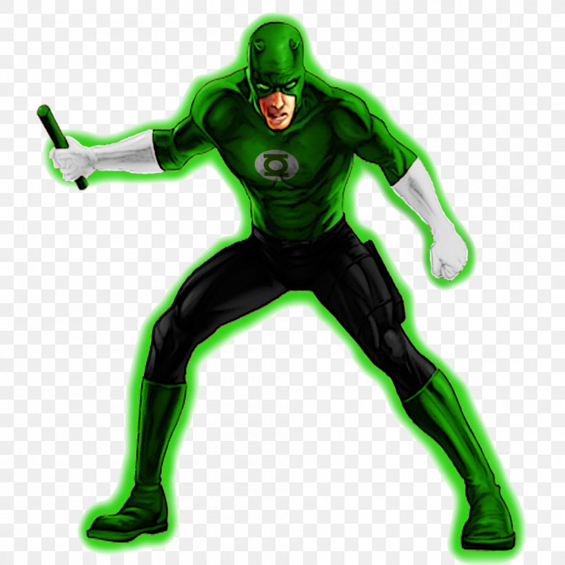 Green Lantern Daredevil Spider-Man Captain America, PNG, 1000x1000px, Green Lantern, Daredevil, Dc Comics, Display Resolution, Fictional Character Download Free