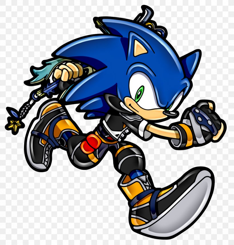 Kingdom Hearts Sonic & Sega All-Stars Racing Sonic & Knuckles Sora, PNG, 1006x1053px, Kingdom Hearts, Art, Artwork, Deviantart, Drawing Download Free