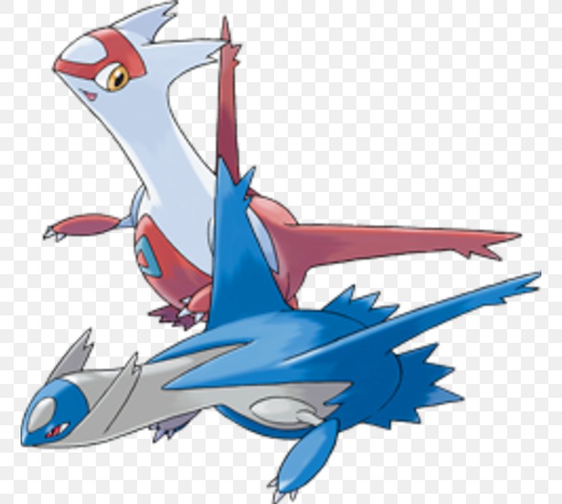 Latias Pokémon Omega Ruby And Alpha Sapphire Latios Pokémon Ruby And Sapphire, PNG, 760x735px, Latias, Air Force, Air Travel, Aircraft, Airplane Download Free