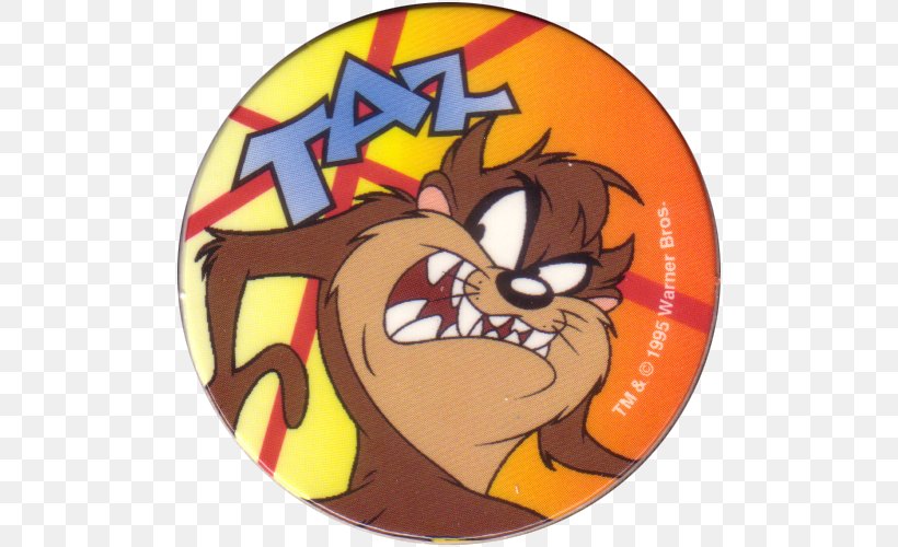Milk Caps Tasmanian Devil Looney Tunes Cartoon, PNG, 500x500px, Milk Caps, Art, Cartoon, Character, Fiction Download Free