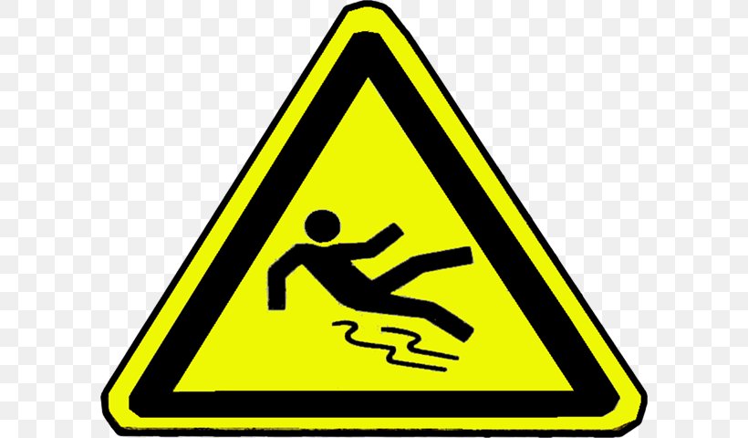 Slip And Fall Warning Sign Hazard Personal Injury Safety, PNG, 600x480px, Slip And Fall, Accident, Area, Brand, Business Download Free