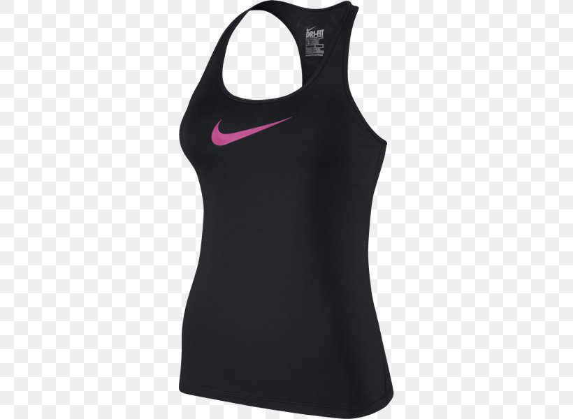 T-shirt Top Nike Sleeveless Shirt Clothing, PNG, 600x600px, Watercolor, Cartoon, Flower, Frame, Heart Download Free
