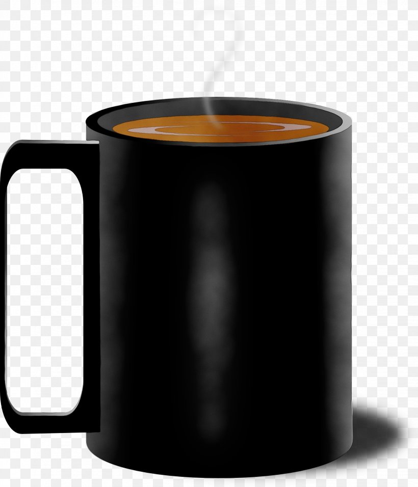 Coffee Cup, PNG, 1646x1920px, Watercolor, Black, Brown, Coffee Cup, Cup Download Free