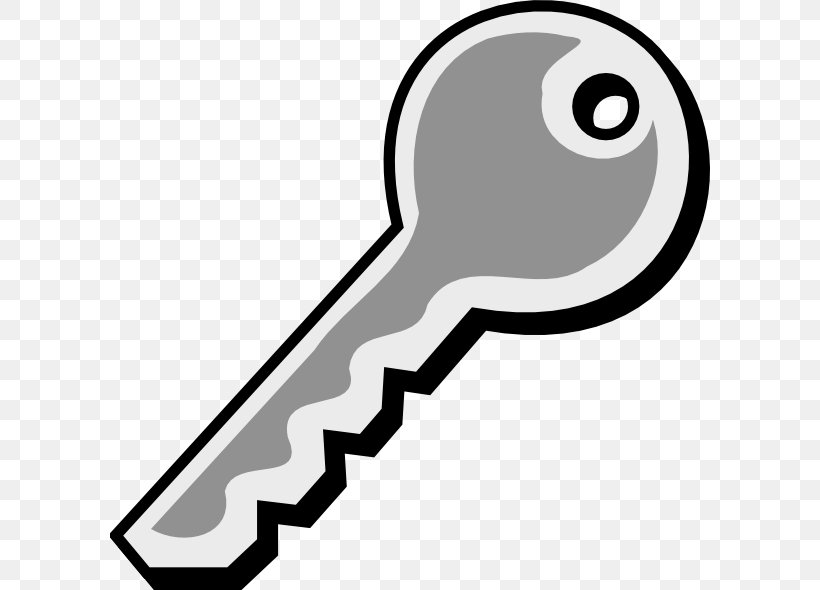 Key Clip Art, PNG, 600x590px, Key, Artwork, Beak, Black And White, Drawing Download Free