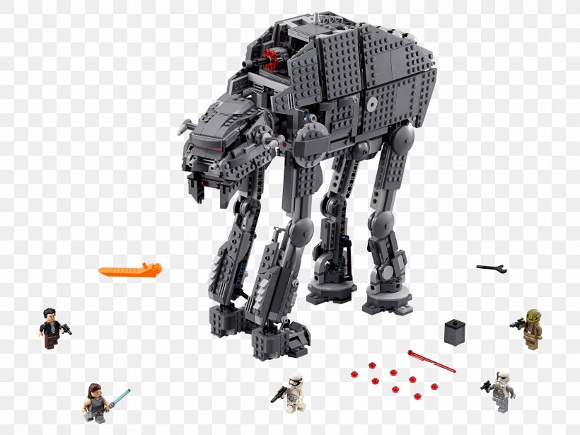 LEGO 75189 Star Wars First Order Heavy Assault Walker Lego Star Wars Rey, PNG, 2400x1800px, Lego Star Wars, First Order, Lego, Lego Minifigure, Machine Download Free
