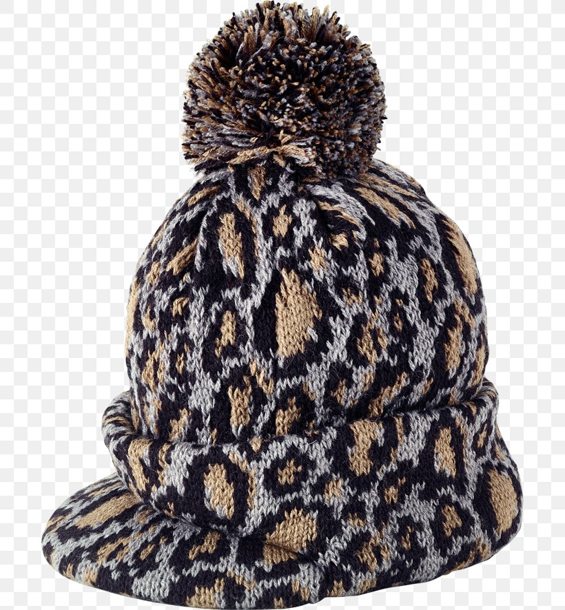 Leopard Knit Cap Hat Clothing, PNG, 700x886px, Leopard, Cap, Clothing, Clothing Accessories, Fur Download Free