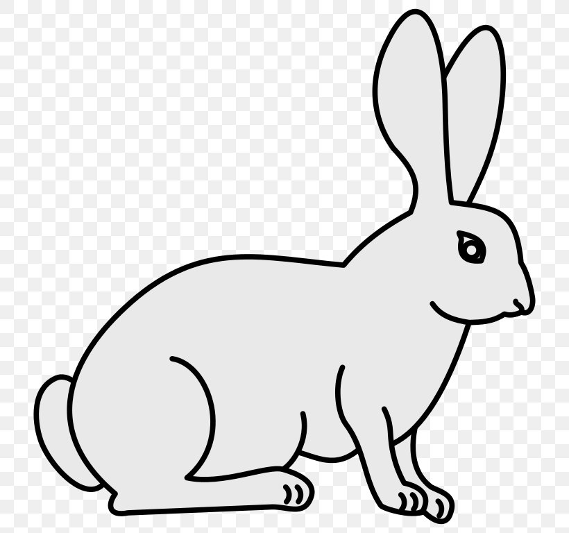 New Zealand Rabbit White Rabbit Domestic Rabbit Animal, PNG, 748x768px, New Zealand Rabbit, Animal, Animal Figure, Black And White, Domestic Rabbit Download Free