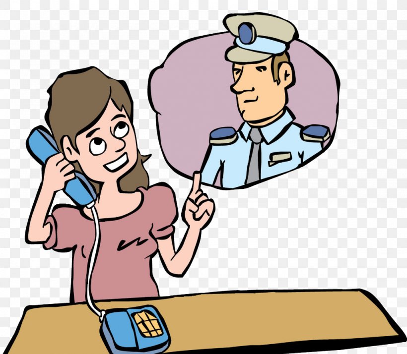 Police Officer Cartoon Telephone, PNG, 1024x892px, Watercolor, Cartoon, Flower, Frame, Heart Download Free