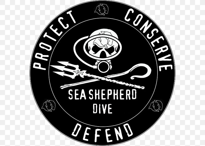 Sea Shepherd Conservation Society Marine Conservation MY Steve Irwin, PNG, 584x584px, Sea Shepherd Conservation Society, Badge, Brand, Conservation, Dive Center Download Free