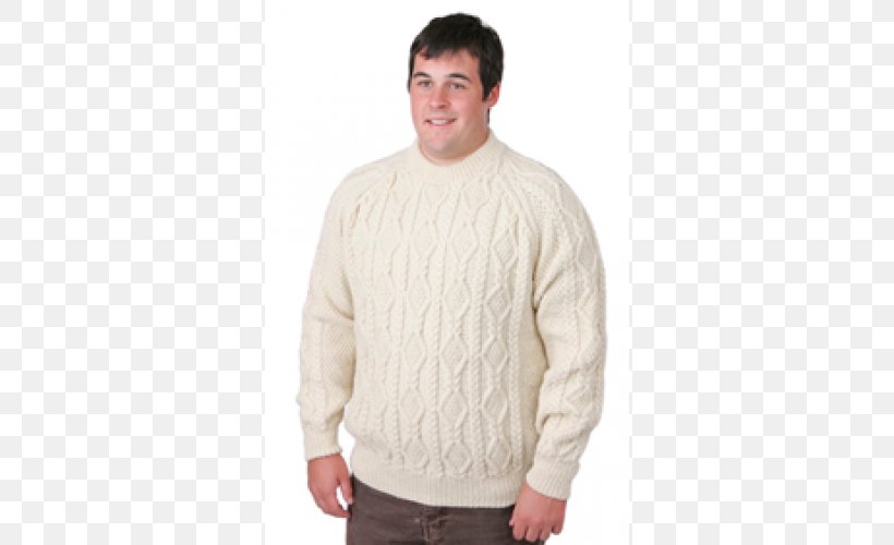 Sweater Wool Beige Neck, PNG, 500x500px, Sweater, Beige, Jacket, Neck, Outerwear Download Free