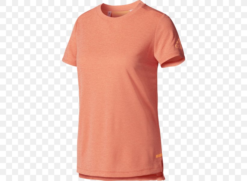 reebok dri fit t shirt orange
