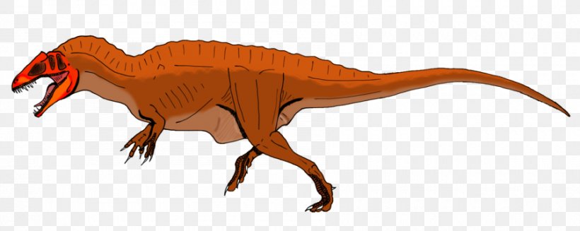 Tyrannosaurus Acrocanthosaurus Jurassic Park III: Park Builder Warpath: Jurassic Park Velociraptor, PNG, 900x359px, Tyrannosaurus, Acrocanthosaurus, Allosaurus, Animal, Animal Figure Download Free