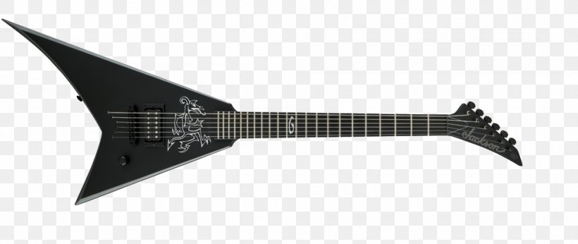 Electric Guitar Jackson Guitars Jackson Rhoads Gojira, PNG, 1000x423px, Electric Guitar, Charvel, Christian Andreu, Gibson Flying V, Gojira Download Free