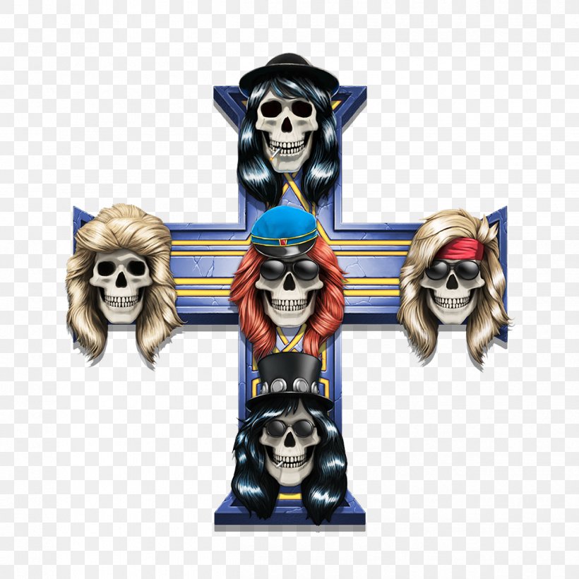 Guns N' Roses Appetite For Destruction NetEnt Symbol Casumo, PNG, 1250x1250px, Watercolor, Cartoon, Flower, Frame, Heart Download Free