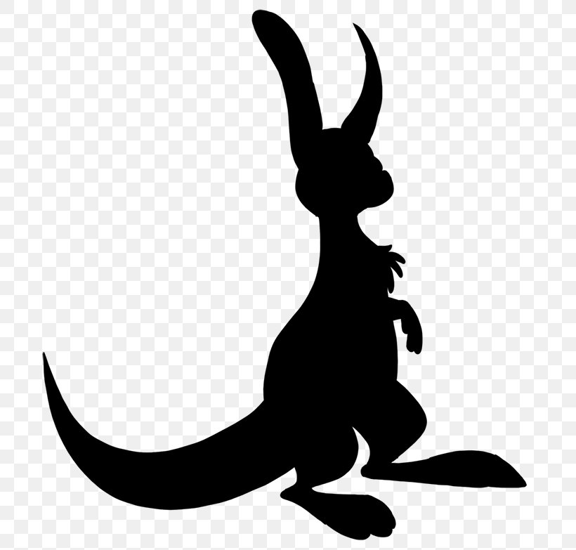 Macropods Hare Dog Mammal Clip Art, PNG, 700x783px, Macropods, Blackandwhite, Canidae, Dog, Hare Download Free