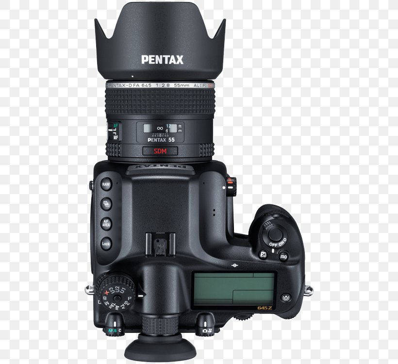 Pentax 645Z Medium Format Digital SLR Camera, PNG, 750x750px, Pentax 645z, Camera, Camera Accessory, Camera Lens, Cameras Optics Download Free