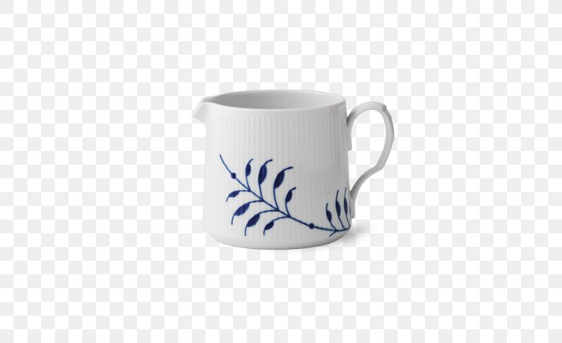 Royal Copenhagen Musselmalet Jug Mug, PNG, 500x500px, Copenhagen, Ceramic, Coffee Cup, Cup, Denmark Download Free