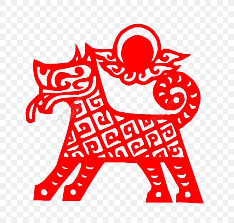 Scottish Terrier 生肖狗 Papercutting Chinese New Year Chinese Zodiac, PNG, 780x780px, Scottish Terrier, Area, Black And White, Chinese New Year, Chinese Zodiac Download Free
