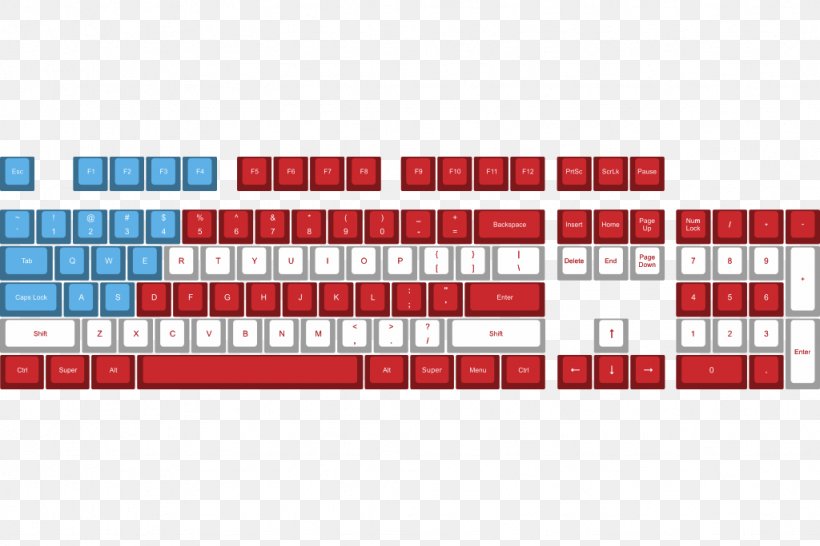 Space Bar Computer Keyboard Keycap Cherry Corsair Gaming STRAFE, PNG, 1024x683px, Space Bar, Backlight, Caps Lock, Cherry, Computer Keyboard Download Free