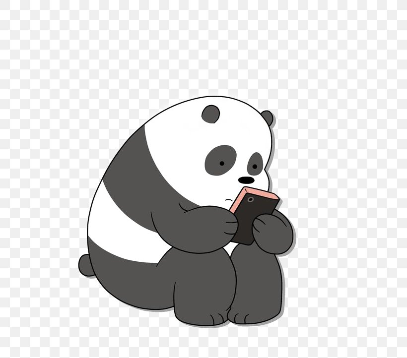 The Giant Panda Polar Bear Chloe Park, PNG, 564x722px, Giant Panda, Bear, Black, Black And White, Carnivoran Download Free