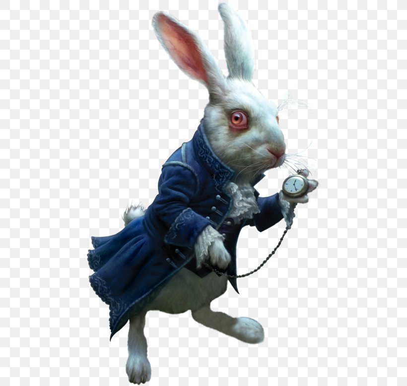 White Rabbit Alice's Adventures In Wonderland The Mad Hatter Cheshire Cat, PNG, 474x778px, White Rabbit, Alice, Alice In Wonderland, Alices Adventures In Wonderland, Animal Figure Download Free