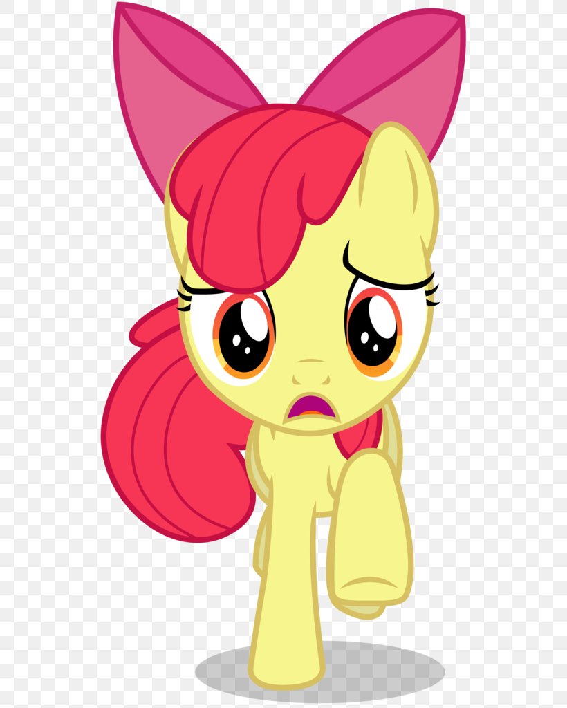 Apple Bloom Whiskers Babs Seed Scootaloo Sweetie Belle, PNG, 535x1024px, Watercolor, Cartoon, Flower, Frame, Heart Download Free