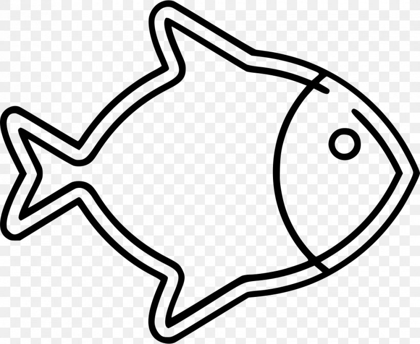 Bing Free Fish, PNG, 980x804px, Vector Packs, Area, Art, Black, Black And White Download Free