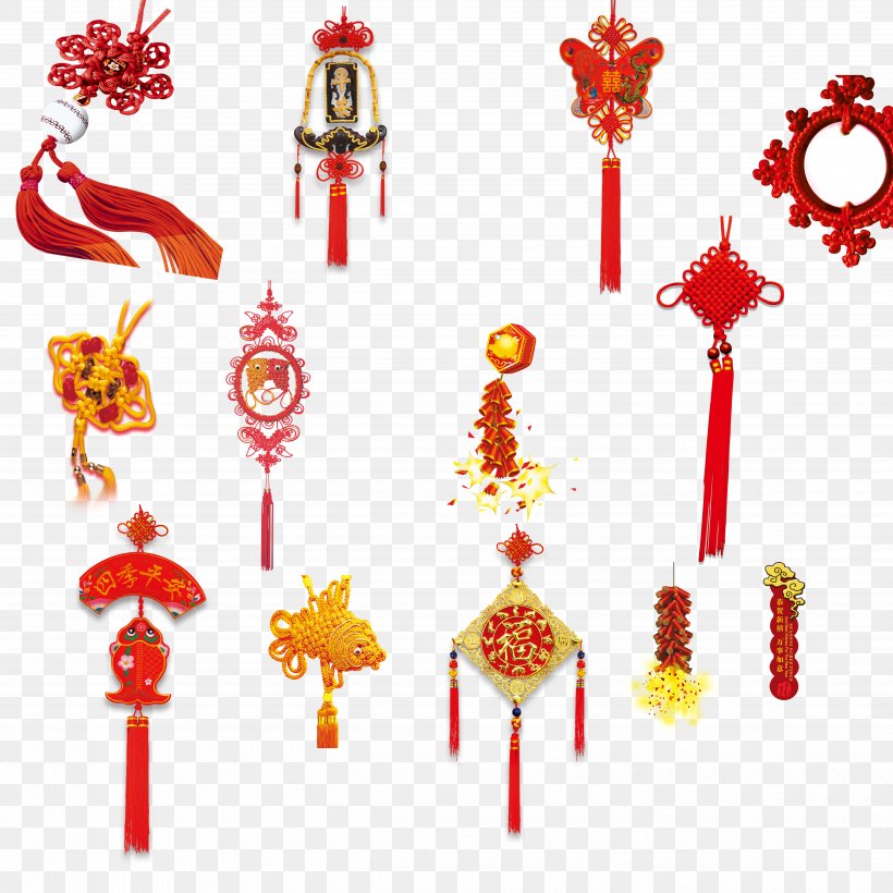 Christmas Ornament Chinese New Year, PNG, 5000x5000px, Christmas Ornament, Body Jewelry, Chinese New Year, Christmas, Christmas Decoration Download Free