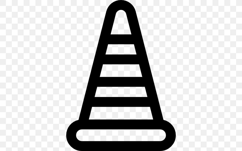 Construction Cone, PNG, 512x512px, Cone, Architectural Engineering, Area, Black And White, Diario As Download Free