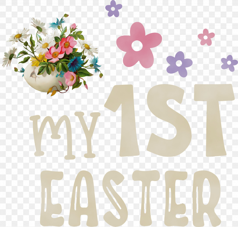 Floral Design, PNG, 3000x2858px, My 1st Easter, Color, Cut Flowers, Floral Design, Flower Download Free