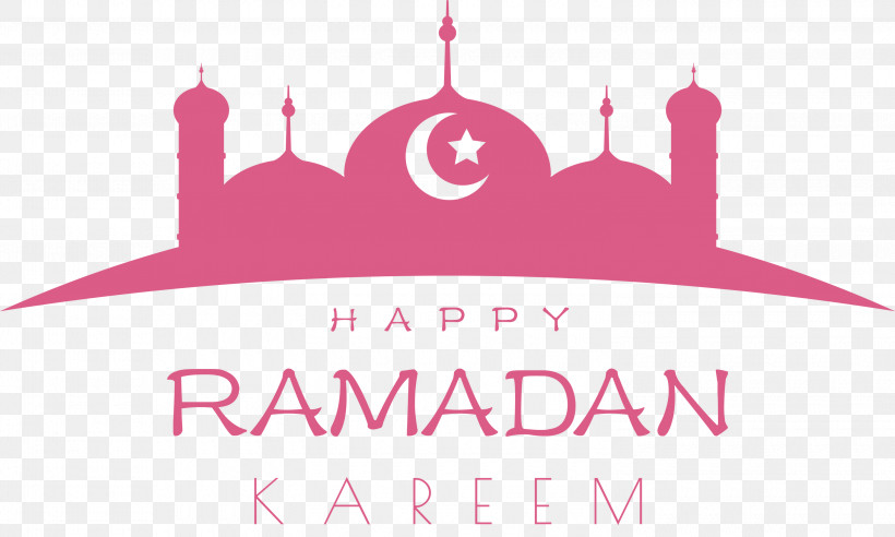 Happy Ramadan Kareem, PNG, 3000x1802px, Logo, Meter Download Free