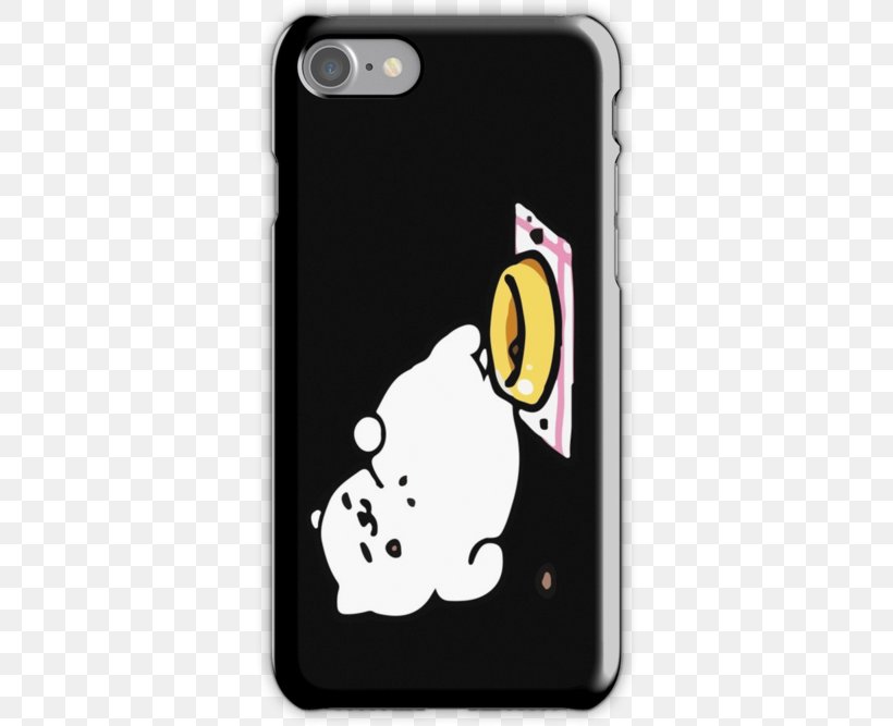 IPhone 7 IPhone 6s Plus IPhone X IPhone 5c, PNG, 500x667px, Iphone 7, Black, Dog Like Mammal, Ipad Air, Iphone Download Free