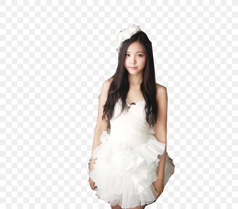 Jung Eun-ji South Korea Wedding Dress Apink, PNG, 505x720px, Watercolor, Cartoon, Flower, Frame, Heart Download Free