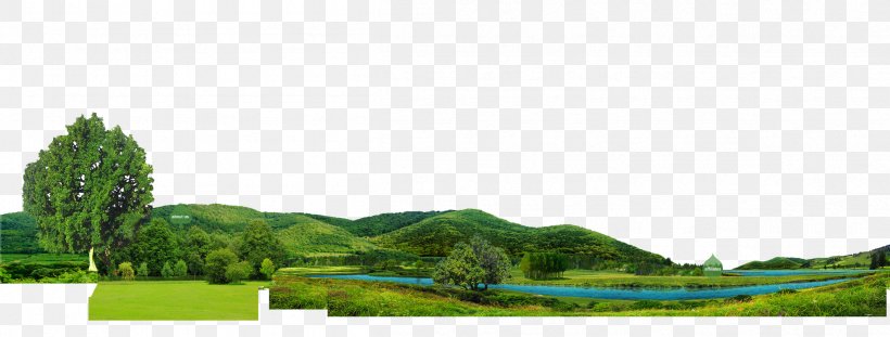 Landscape Web Browser, PNG, 2406x914px, Landscape, Biome, Computer, Ecosystem, Editing Download Free