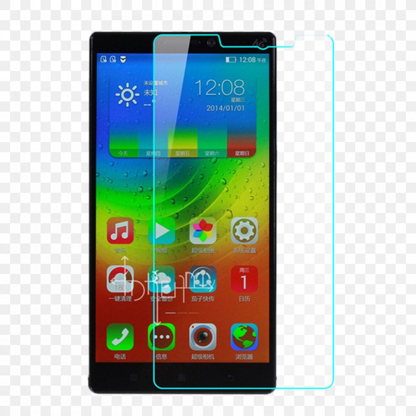 Lenovo Smartphones Feature Phone Lenovo Vibe P1, PNG, 1000x1000px, Smartphone, Android, Cellular Network, Communication Device, Display Device Download Free