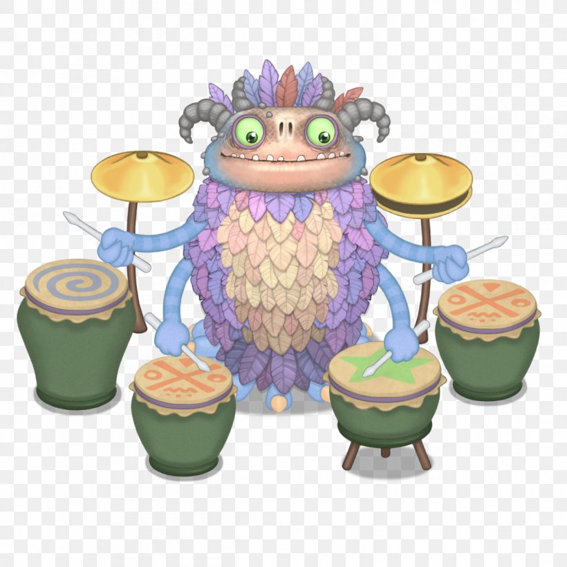 My Singing Monsters Wikia Wublin Island, PNG, 1213x1213px, My Singing Monsters, Animation, Art, Bongo Drum, Cartoon Download Free
