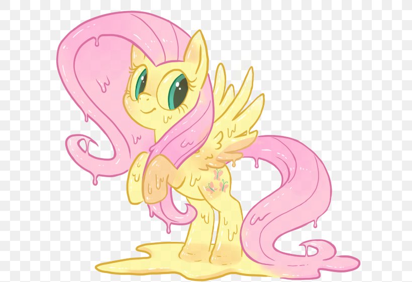 Pony Fluttershy Horse, PNG, 691x562px, Watercolor, Cartoon, Flower, Frame, Heart Download Free