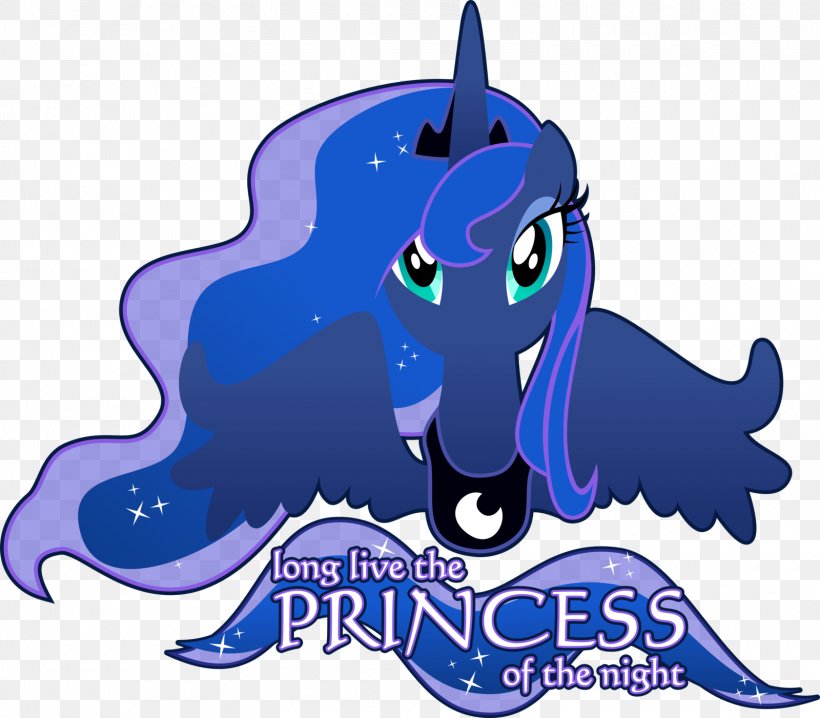 Princess Luna Pony Twilight Sparkle T-shirt Princess Celestia, PNG, 1600x1401px, Princess Luna, Art, Blue, Cartoon, Electric Blue Download Free