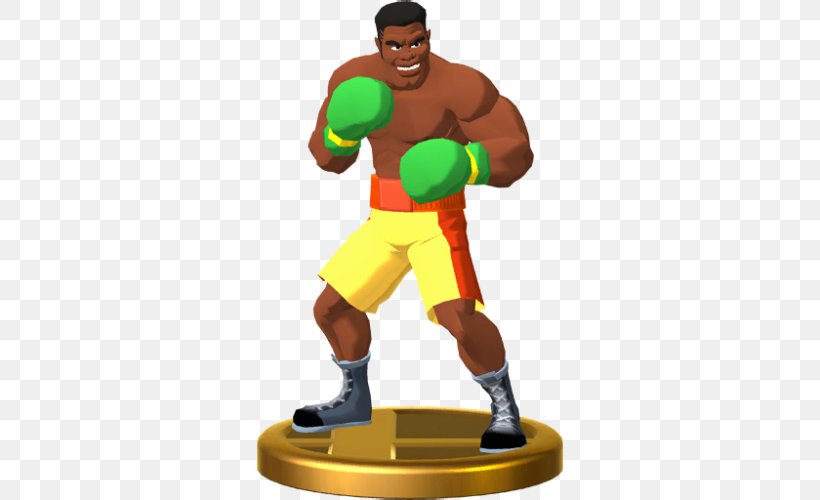 Punch-Out!! Super Smash Bros. For Nintendo 3DS And Wii U Super Smash Bros. Brawl, PNG, 500x500px, Punchout, Action Figure, Character, Fictional Character, Figurine Download Free