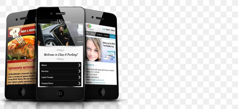 Smartphone Mobile Phones Web Development Web Design Mobile Web, PNG, 940x430px, Smartphone, Communication Device, Electronic Device, Electronics, Gadget Download Free