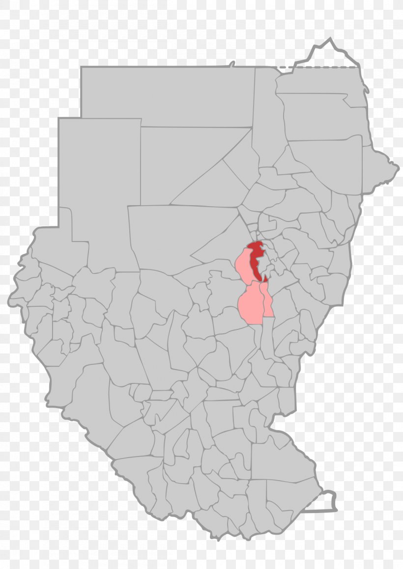 States Of Sudan Northern South Kordofan South Darfur Sudan Map, PNG, 1200x1697px, States Of Sudan, Darfur, District, Flag Of South Sudan, Information Download Free