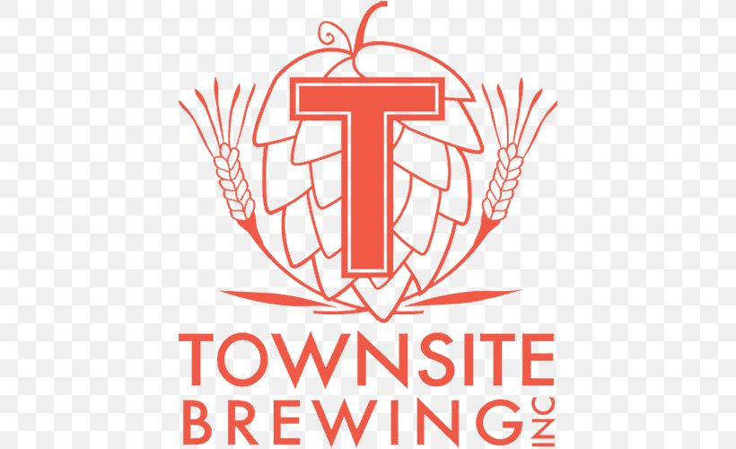 Townsite Brewing Inc Sour Beer Distilled Beverage Ale, PNG, 500x500px, Beer, Ale, Area, Beer Brewing Grains Malts, Brand Download Free