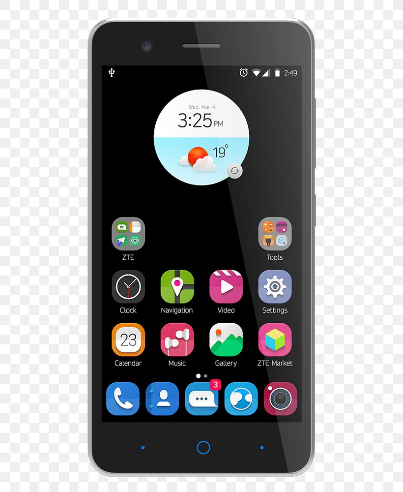 ZTE Smartphone Telephone LTE 4G, PNG, 646x1000px, Zte, Att, Cellular Network, Communication Device, Electronic Device Download Free