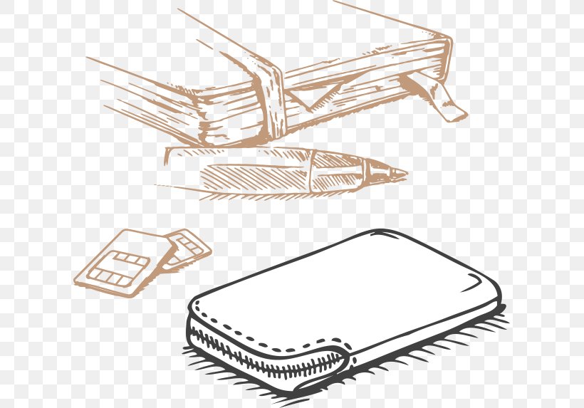 Bellroy Wallet /m/02csf, PNG, 613x573px, Bellroy, Business Cards, Drawing, Line Art, Material Download Free